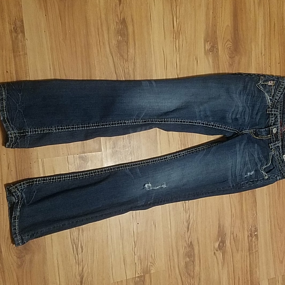 Men's denim jeans
